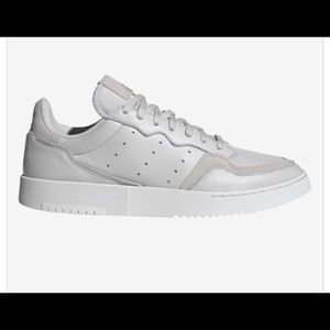 Adidas supercourt grey sneakers
